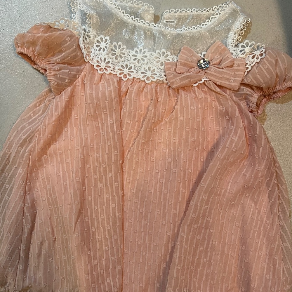 Nannette Couture 18 month girls dress